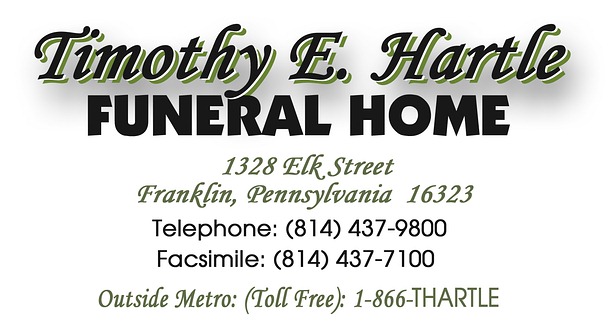Timothy E, Hartle Funeral Home
